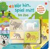 Hör hin, spiel mit! Mein Puzzle-Soundbuch: Im Zoo