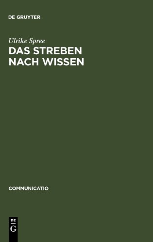 Das Streben nach Wissen (Linguistische Arbeiten)
