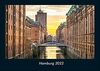 Hamburg 2022 Fotokalender DIN A4: Monatskalender mit Bild-Motiven aus Orten und Städten, Ländern und Kontinenten