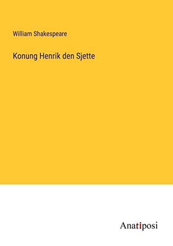Konung Henrik den Sjette