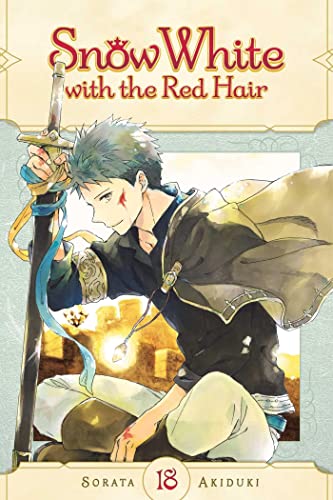 Sorata Akiduki Snow White With The Red Hair, Vol. 18, Volume 18