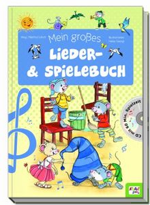 Mein großes Lieder- & Spielbuch | Buch | Zustand gut