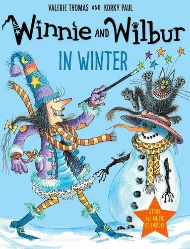 Thomas, Valerie: Winnie and Wilbur in Winter and audio CD