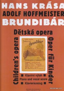 Brundibár: Oper für Kinder. Klavierauszug.