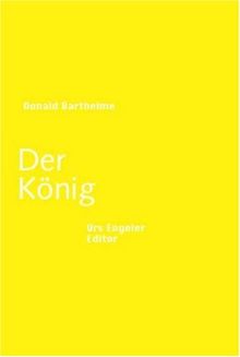 Der König: Roman