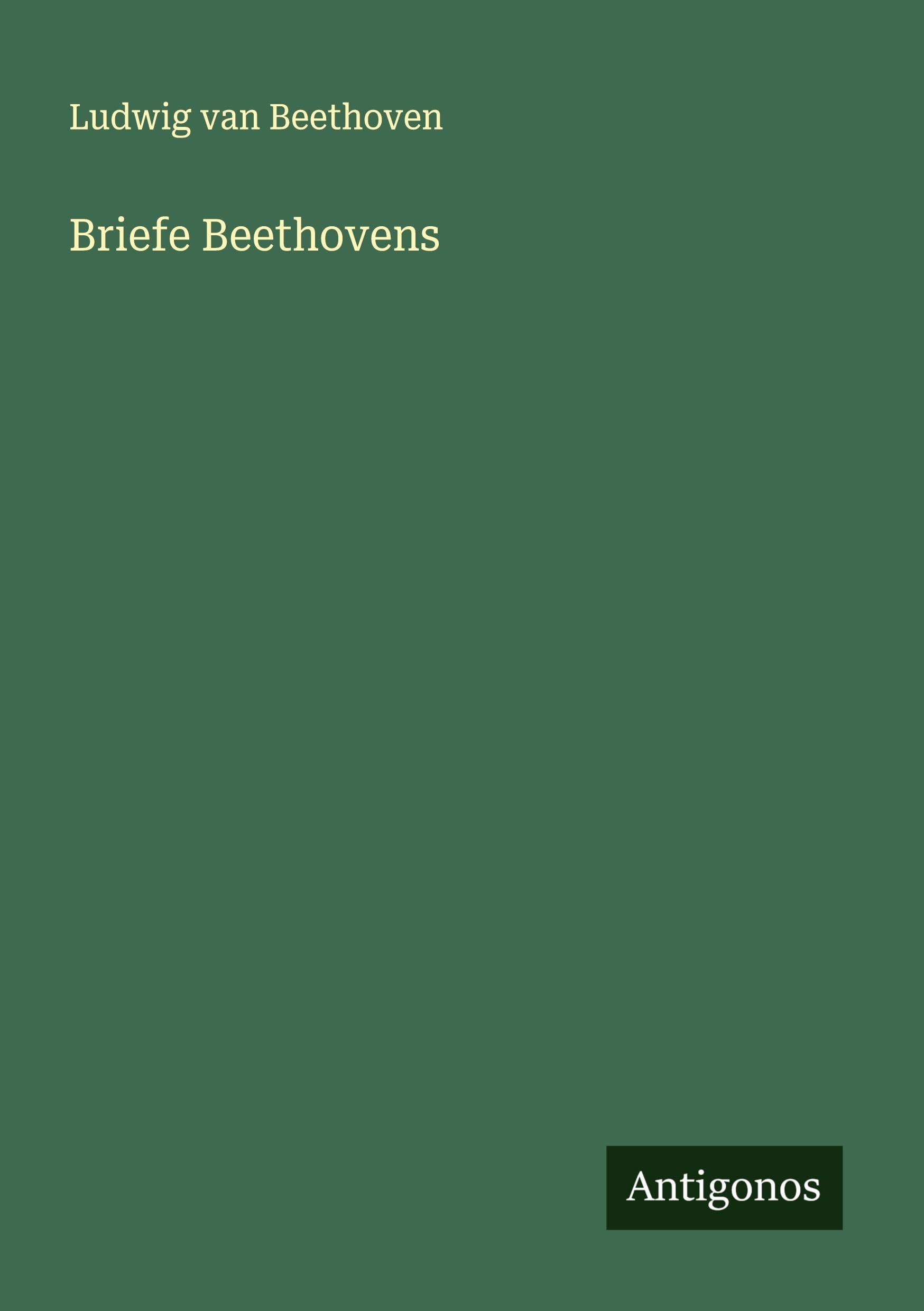 Briefe Beethovens