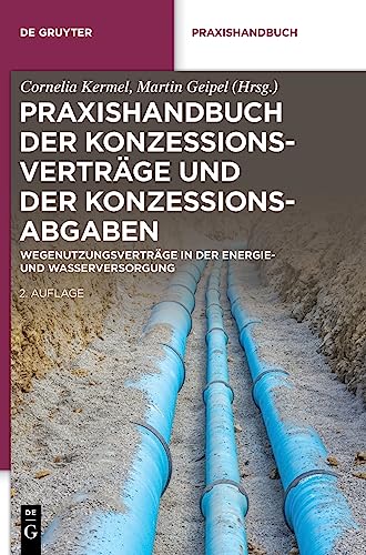 Praxishandbuch der Konzessionsverträge und der Konzessionsabgaben: Wegenutzungsverträge in der Energie- und Wasserversorgung (De Gruyter Praxishandbuch)