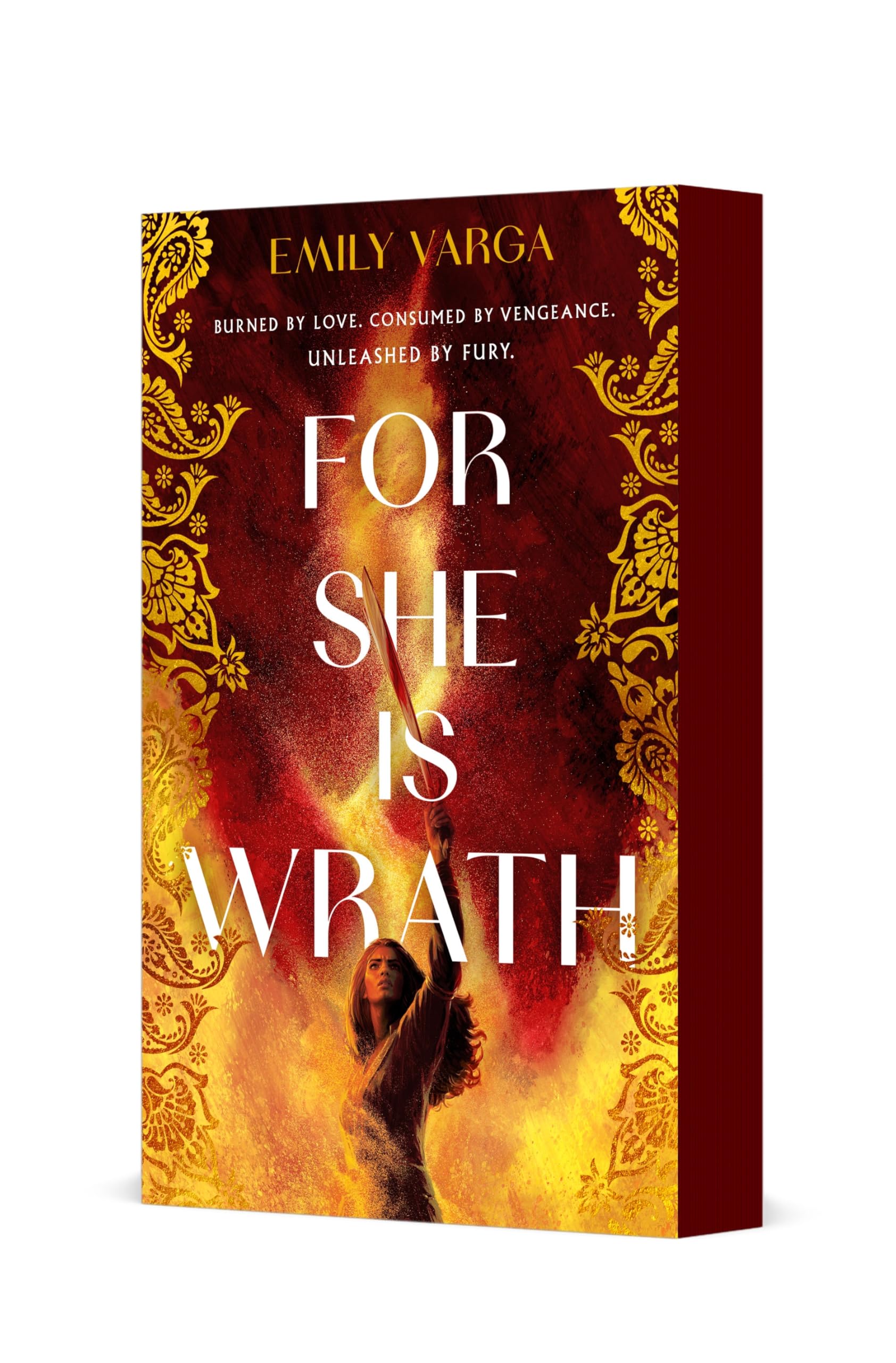 Philipson, Rebecca: For She Is Wrath