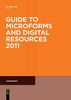 Guide To Microforms Dig. Res. 2011 Supplement Gmdr Su (Guide to Microforms in Print Supplement)