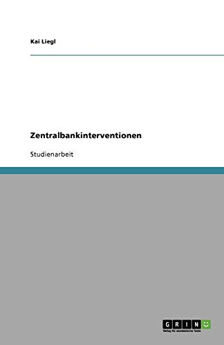 Zentralbankinterventionen