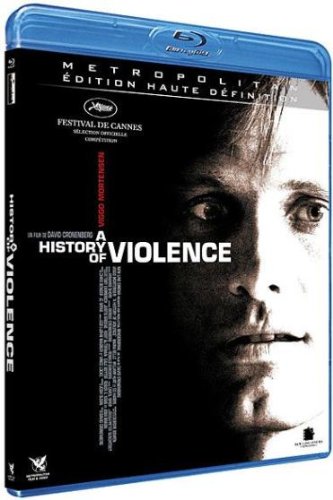 A History of violence Blu-ray