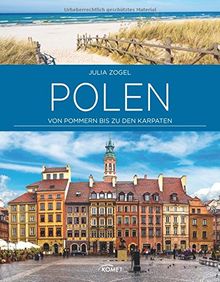 Polen: Von Pommern bis zu den Karpaten von Zogler, Julia, Lesser, Gabriele | Buch | Zustand gut