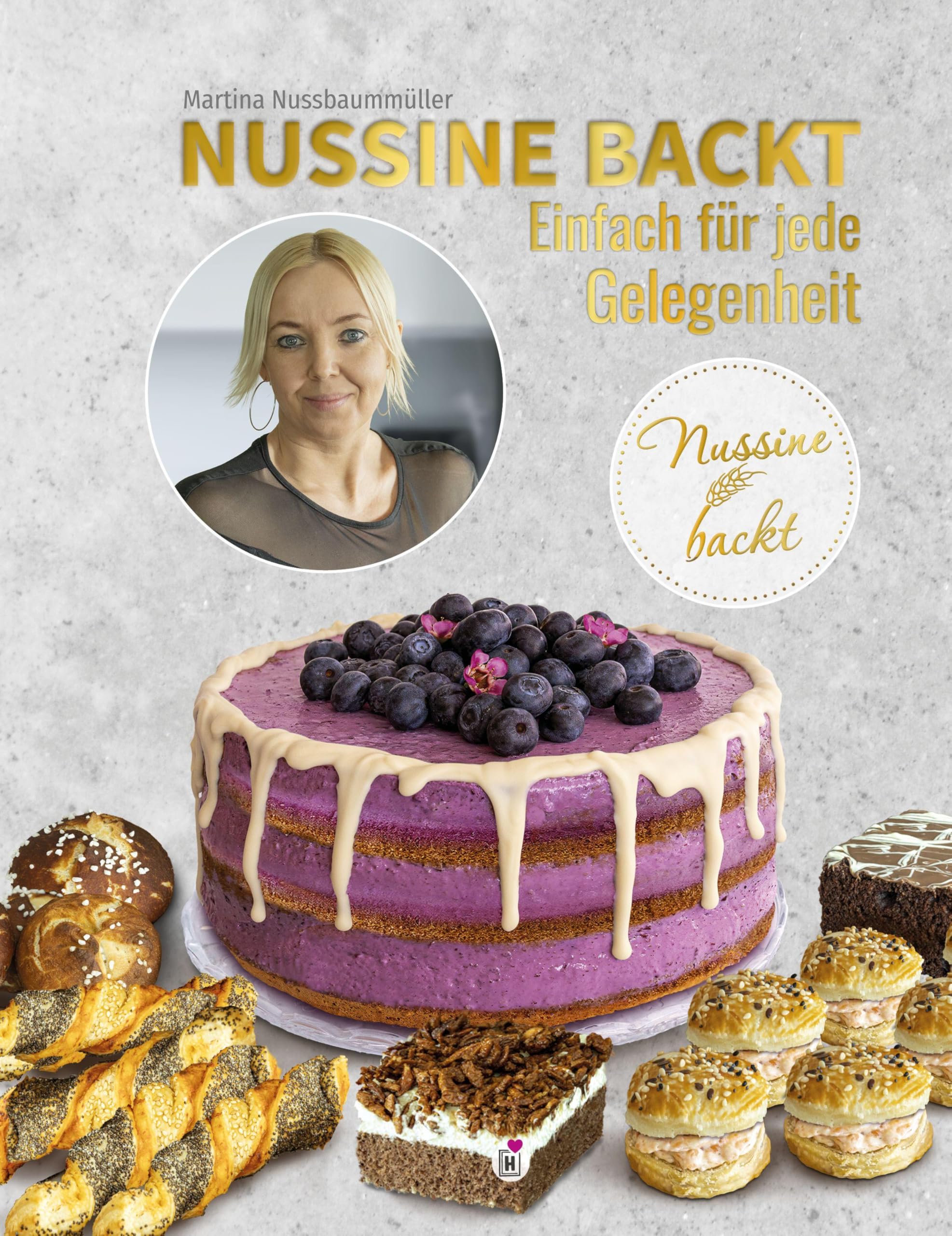 Nussbaummüller, Martina: Nussine backt