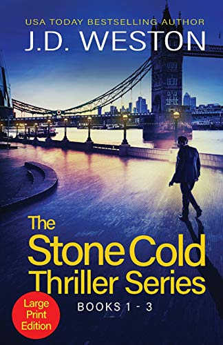 The Stone Cold Thriller Series Books 1 - 3: A Collection of British Action Thrillers (The Stone Cold Thriller Boxset, Band 1)