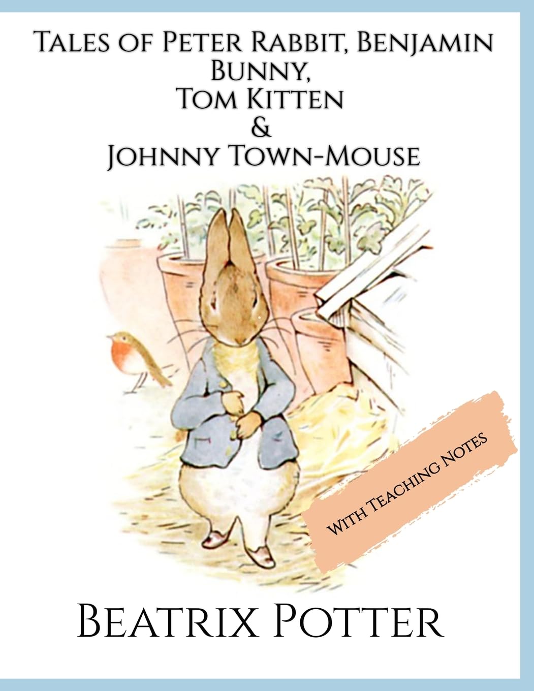 The Tales of Peter Rabbit, Benjamin Bunny, Tom Kitten & Johnny Town-Mouse