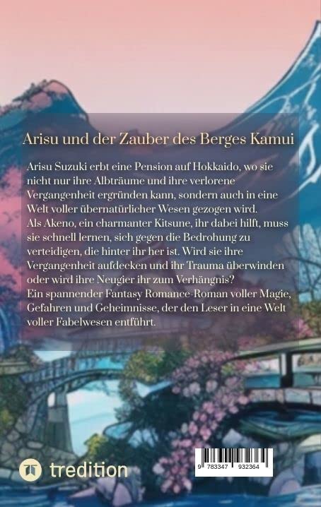Arisu und der Zauber des Berges Kamui - Band 1 - Chinuna Takahashi Kartoniert (TB)