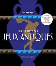 Sur la piste des Jeux antiques: Olympie, Delphes, Némée, Isthmia... en 100 infographies
