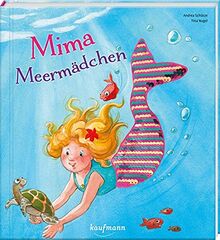 Mima Meermädchen: Ein Schimmer-Bilderbuch mit Pailletten