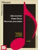 Wolfgang Amadeus Mozart - Klavierstücke / Piano Pieces / Morceaux pour piano (Urtext)
