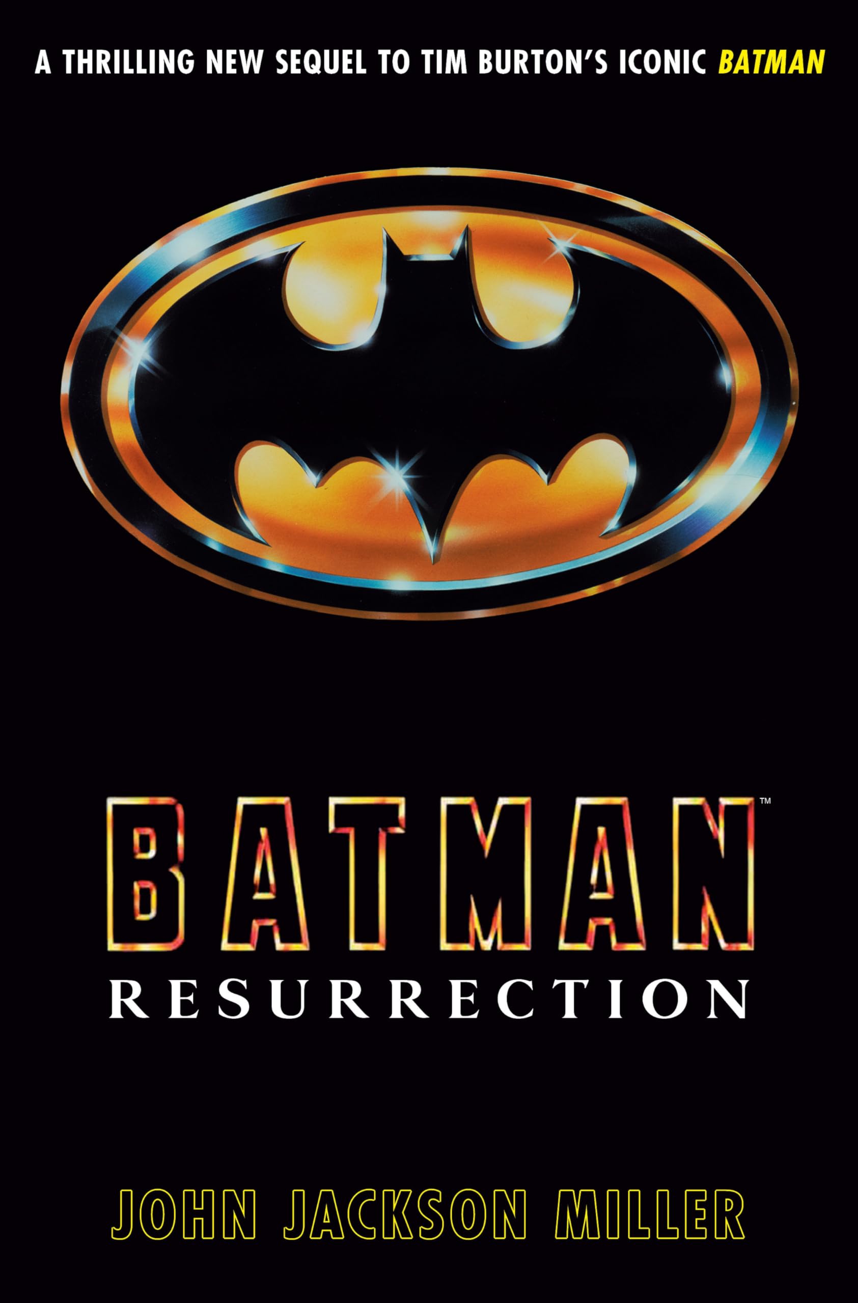 Miller, John Jackson: Batman: Resurrection