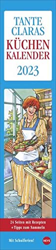 Tante Claras Küchenkalender 2021: 14-Tages-Kalender Mit Schulferien