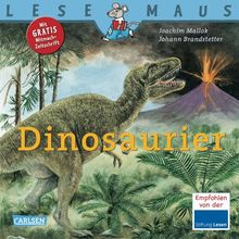 LESEMAUS, Band 95: Dinosaurier