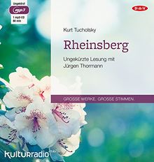 Rheinsberg: Ungekürzte Lesung (1 mp3-CD)