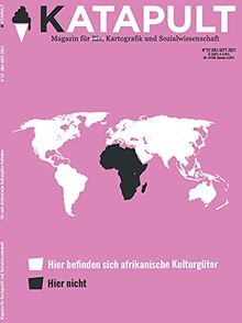 KATAPULT Magazin Ausgabe 22: Wo sich afrikanische Kulturgüter befinden