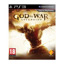 PS3 God of War: Ascension (PEGI)