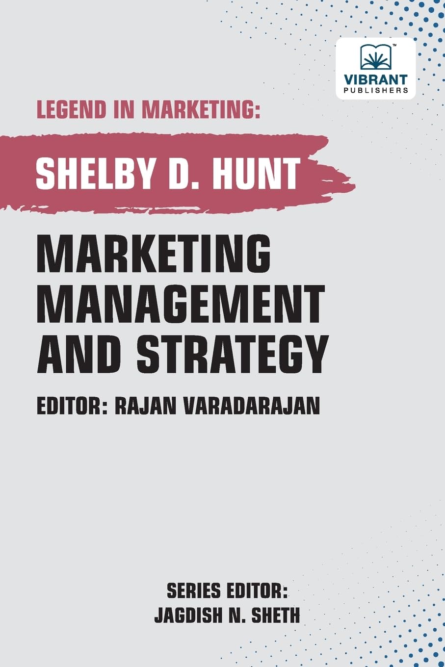 Marketing Management and Strategy (Legend in Marketing, Band 33)
