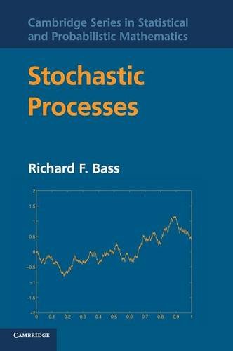 Stochastic Processes (Cambridge Series in Statistical and Probabilistic Mathematics, Band 33)