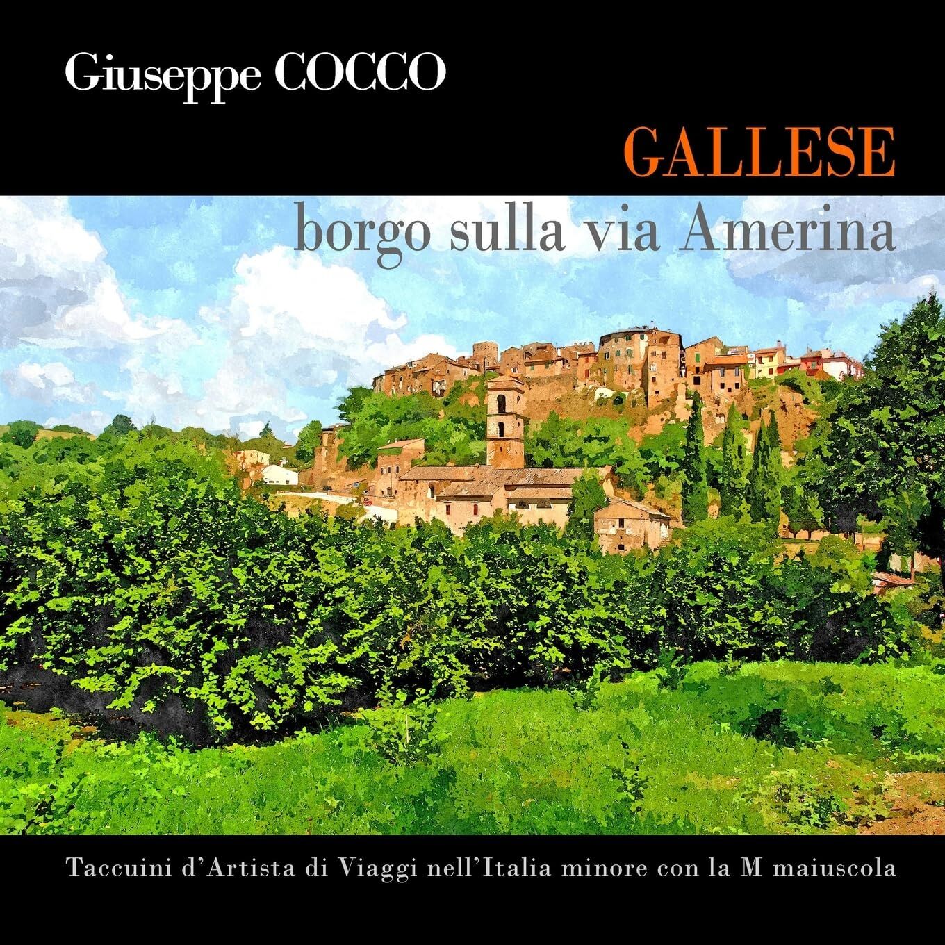 Gallese borgo sulla via Amerina