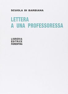 Lettera a una professoressa