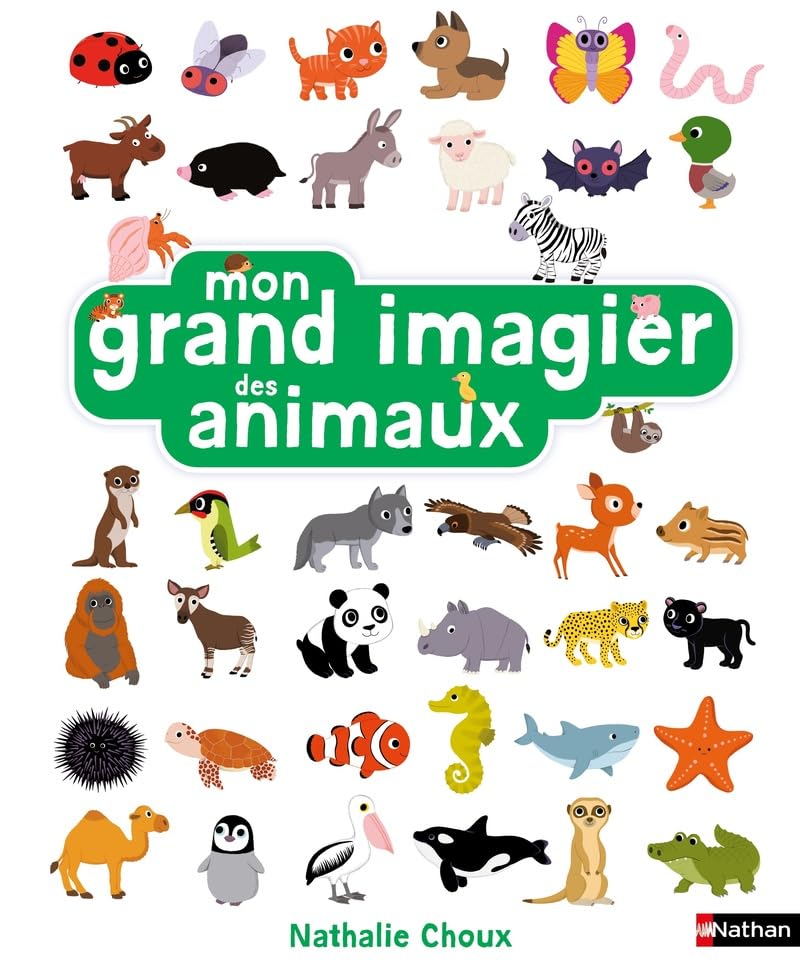 Mon grand imagier des animaux - Image 2