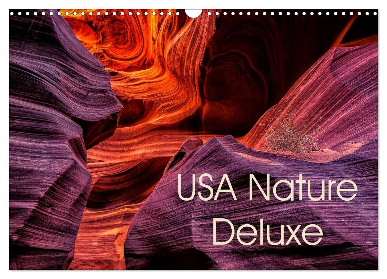 USA Nature Deluxe (Wall Calendar 2026 DIN A3 landscape), CALVENDO 12 Month Wall Calendar: Fantastic landscape calendar with a fine selection of pristine and breathtaking landscapes.