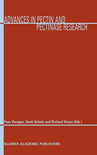 Advances in Pectin and Pectinase Research