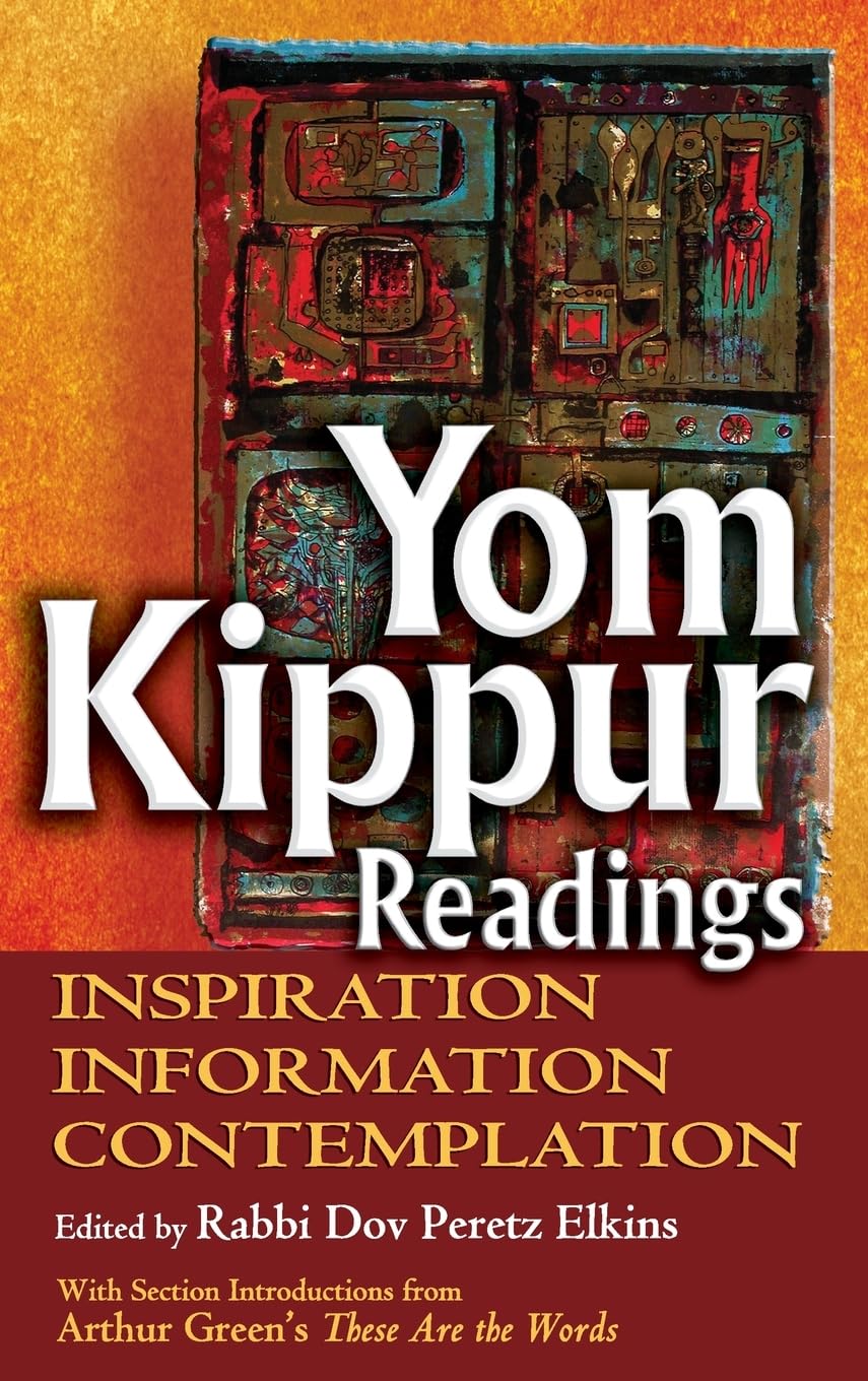 Yom Kippur Readings: Inspiration, Information and Contemplation