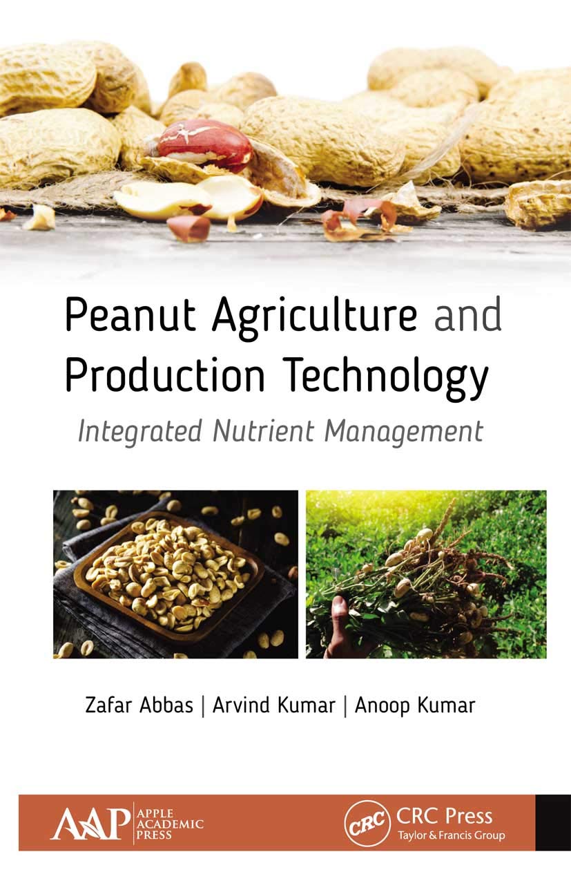 Arvind Kumar Peanut Agriculture And Production Technology, Integrated Nutrient Management