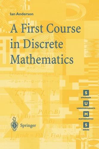 A First Course in Discrete Mathematics (Springer Undergraduate Mathematics Series)