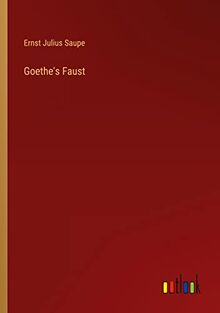 Goethe's Faust