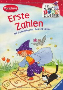 Der kleine Lernzauberer: Erste Zahlen: Mit Zauberseite zum Üben und Spielen