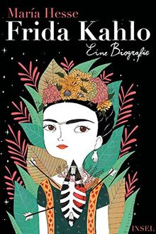 Cover des Buchs Frida Kahlo: Eine Biografie von María Hesse