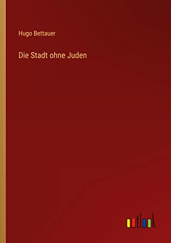 Die Stadt ohne Juden