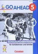 Go Ahead, Neue Ausgabe (sechsstufig), Schulaufgabentrainer mit Lösungen zu Bd. 5.