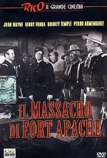 Il massacro di fort apache [IT Import]