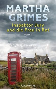 Inspektor Jury und die Frau in Rot: Ein Inspektor-Jury-Roman 23