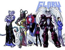 Glory Volume 1: The Once and Future Destroyer TP