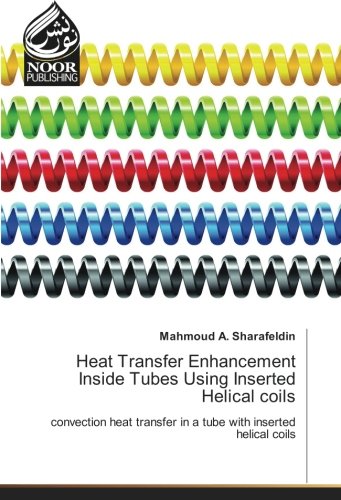 Heat Transfer Enhancement Inside Tubes Using Inserted Helical coils: convection heat transfer in a tube with inserted helical coils