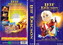 Leif Ericson - Der Junge, der Amerika entdeckte [Verleihversion] [VHS]