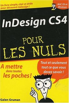 InDesign CS4 pour les nuls